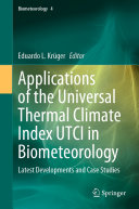 Read Pdf Applications of the Universal Thermal Climate Index UTCI in Biometeorology