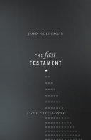 The First Testament Book