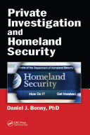 Read Pdf Private Investigation and Homeland Security