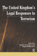 Read Pdf UK's Legal Responses to Terrorism