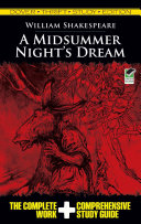 A Midsummer Night's Dream Thrift Study Edition Book