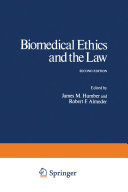 Read Pdf Biomedical Ethics and the Law