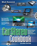 Car Stereo Cookbook Book