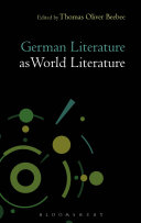 Read Pdf German Literature as World Literature