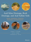 Read Pdf Acid Mine Drainage, Rock Drainage, and Acid Sulfate Soils