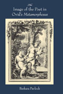 Read Pdf The Image of the Poet in Ovid’s Metamorphoses