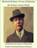 Sherlock Holmes: A Case of Identity pdf