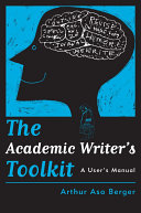 Read Pdf The Academic Writer's Toolkit