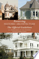 Preserving Historic Architecture