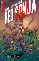 Read Pdf The Invincible Red Sonja #1