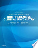 Massachusetts General Hospital Comprehensive Clinical Psychiatry E Book