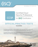 Read Pdf (ISC)2 CCSP Certified Cloud Security Professional Official Practice Tests