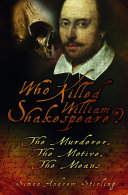 Who Killed William Shakespeare? pdf
