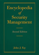 Read Pdf Encyclopedia of Security Management