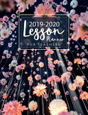 Lesson Planner For Teachers 2019 2020