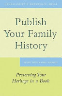 Publish Your Family History Book