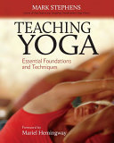 Read Pdf Teaching Yoga