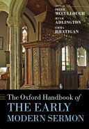 Read Pdf The Oxford Handbook of the Early Modern Sermon