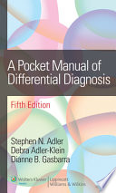 A Pocket Manual Of Differential Diagnosis
