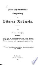 Historisch-statistische Beschreibung der Diöcese Budweis