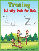 Tracing Activity Book For Kids