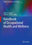 Read Pdf Handbook of Occupational Health and Wellness