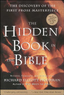 Read Pdf The Hidden Book in the Bible