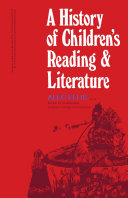 A History of Children's Reading and Literature Book