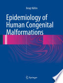 Epidemiology Of Human Congenital Malformations