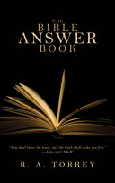 Read Pdf The Bible Answer Book