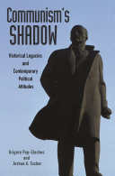Communism's Shadow Book