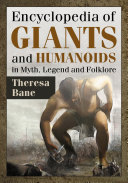 Read Pdf Encyclopedia of Giants and Humanoids in Myth, Legend and Folklore
