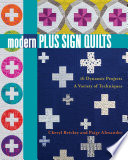 Modern Plus Sign Quilts