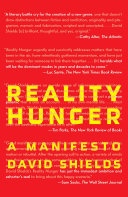 Read Pdf Reality Hunger