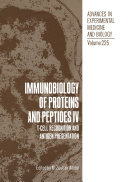 Read Pdf Immunobiology of Proteins and Peptides IV