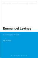 Read Pdf Emmanuel Levinas