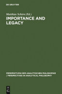 Read Pdf Importance and Legacy