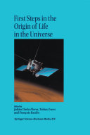 Read Pdf First Steps in the Origin of Life in the Universe