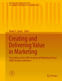 Read Pdf Creating and Delivering Value in Marketing