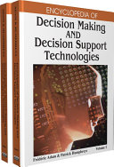 Read Pdf Encyclopedia of Decision Making and Decision Support Technologies