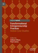 Transformational Entrepreneurship Practices Book