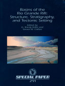 Read Pdf Basins of the Rio Grande Rift: Structure, Stratigraphy, and Tectonic Setting