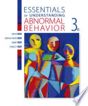 Essentials Of Understanding Abnormal Behavior