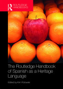 Read Pdf The Routledge Handbook of Spanish as a Heritage Language