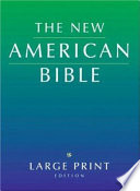 Large Print Bible Nab