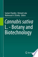 Cannabis Sativa L Botany And Biotechnology