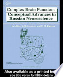 Complex Brain Functions