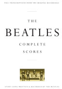 The Beatles - Complete Scores Book