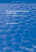 Read Pdf Particle Characterization in Technology