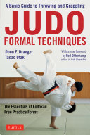 Judo Formal Techniques Book